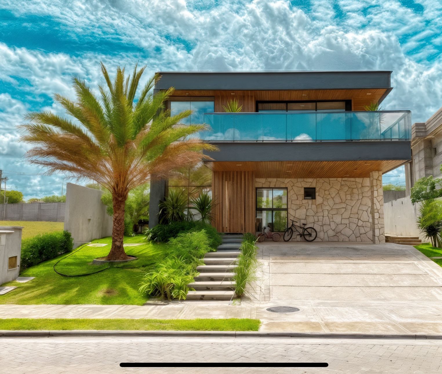 Residência Contemporânea no Azur Condomínio Lago — foto 1
