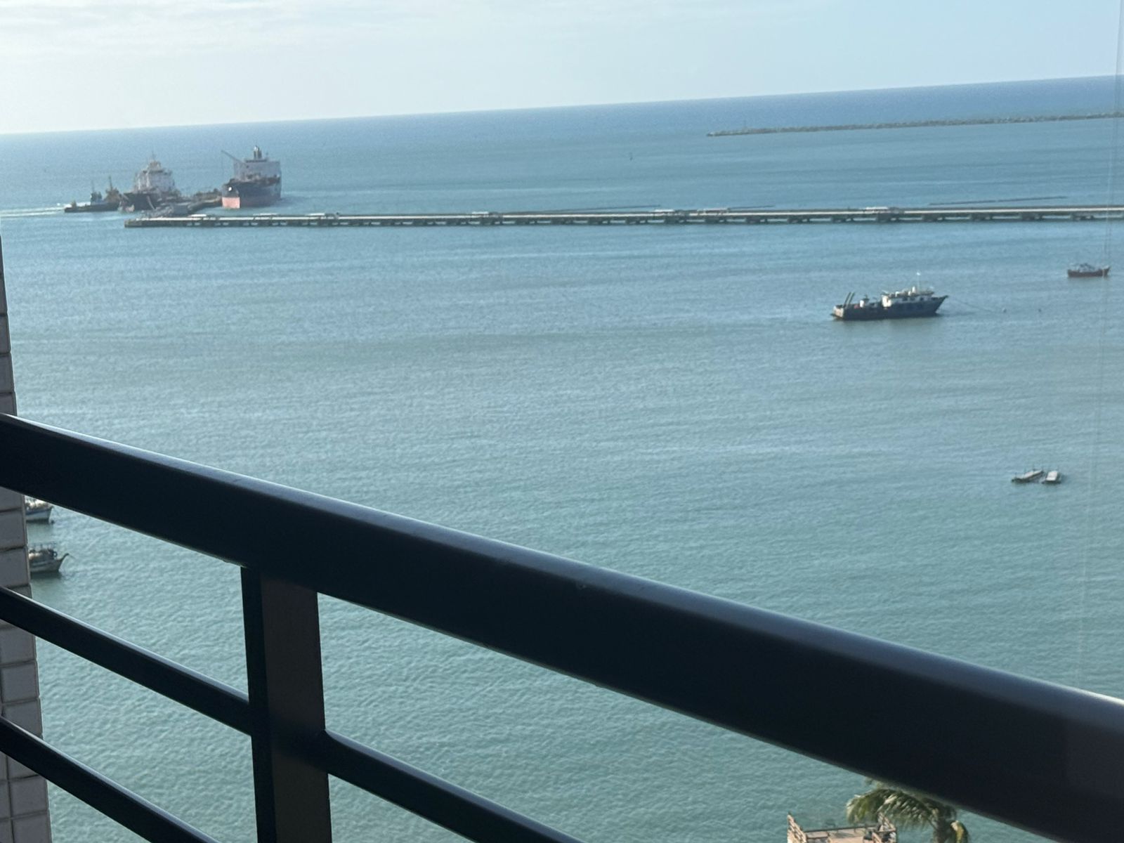 Iate Plaza — Vista Mar Nascente — Beira Mar, Fortaleza