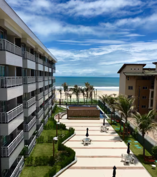 Beach Way — Pé na Areia, Vista Mar — Porto das Dunas, Aquiraz